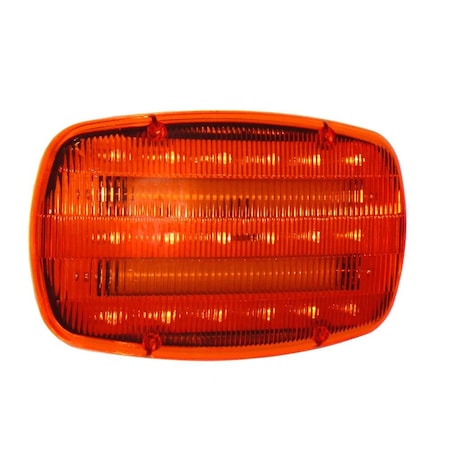 Aftermarket Magnetic Signal Lights Amber Colored Dual Function LED Warning Light 920571